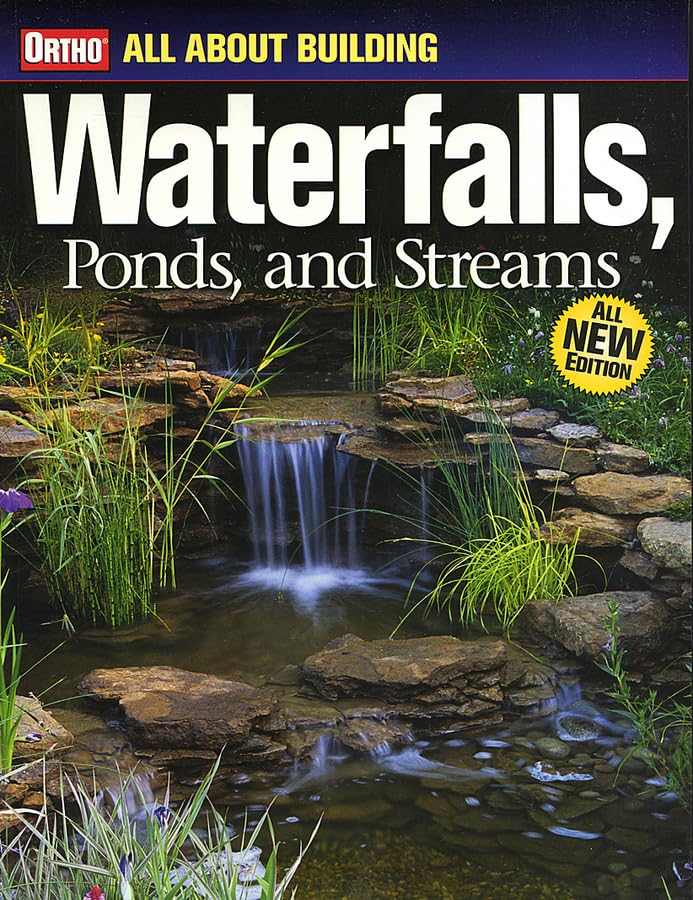 All About Building Waterfalls, Ponds, and Streams Cover