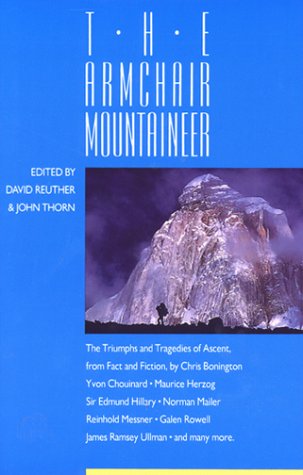 The armchair mountaineer Cover