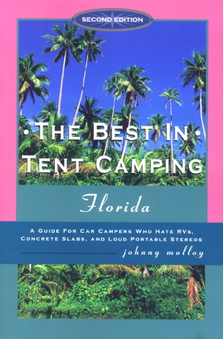 The best in tent camping, Florida Cover
