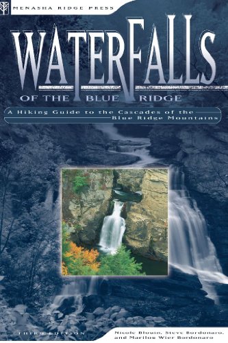 Waterfalls of the Blue Ridge Cover