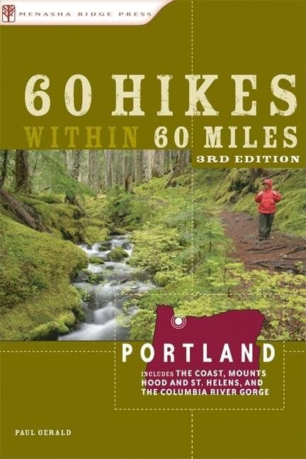 60 hikes within 60 miles, Portland Cover