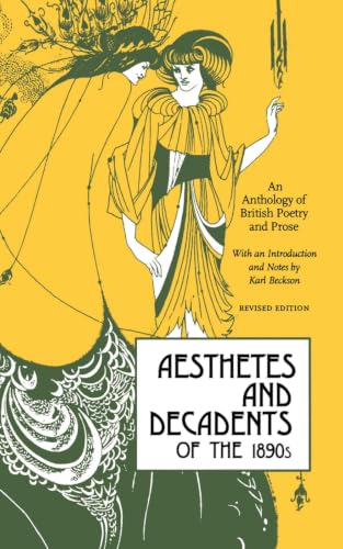 Aesthetes and decadents of the 1890's Cover
