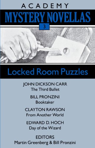 Locked room puzzles Cover