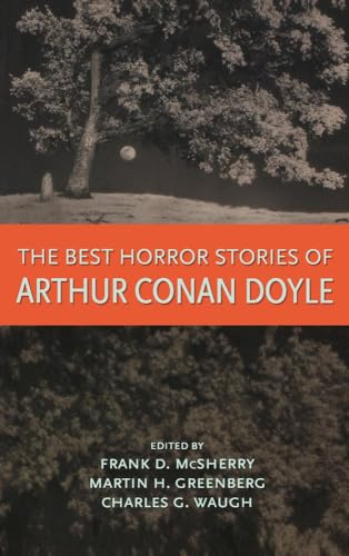 The best horror stories of Arthur Conan Doyle Cover