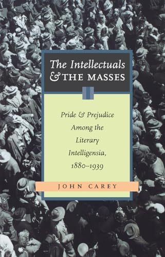 The Intellectuals and the Masses Cover