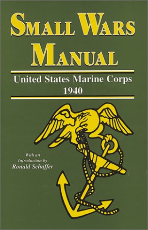 Small Wars Manual United States Marine Corps Nineteen-Forty Cover