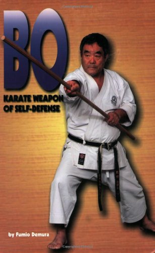 Bo, karate weapon of self-defense Cover