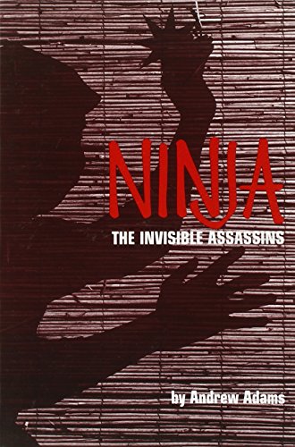 Ninja the invisible assassins. Cover