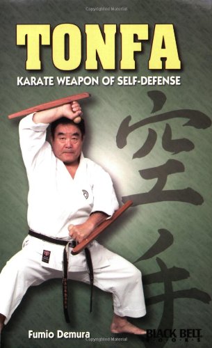Tonfa, karate weapon of self-defense Cover