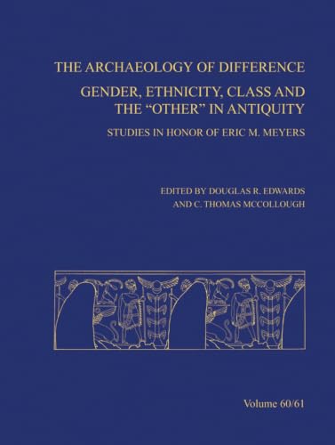 Archaeology of Difference Cover