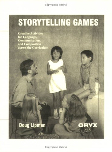 Storytelling games Cover