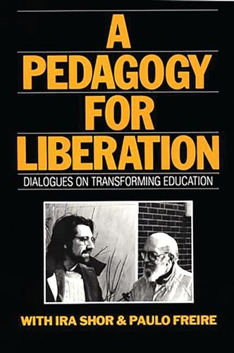 A pedagogy for liberation Cover