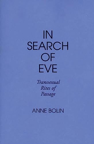 In search of Eve Cover