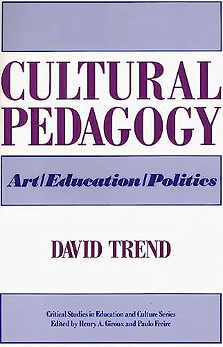 Cultural pedagogy Cover