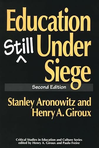 Education still under siege Cover