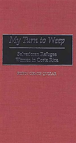 My turn to weep Cover