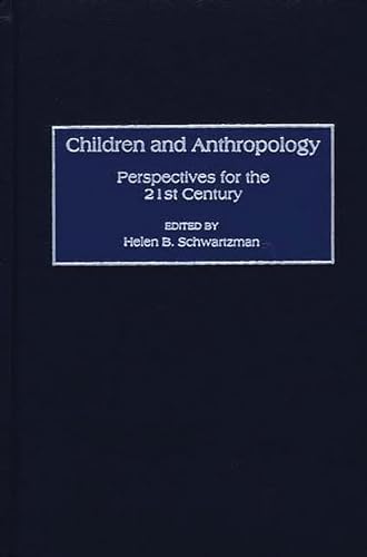 Children and anthropology Cover