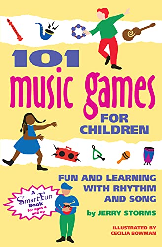 101 music games for children Cover