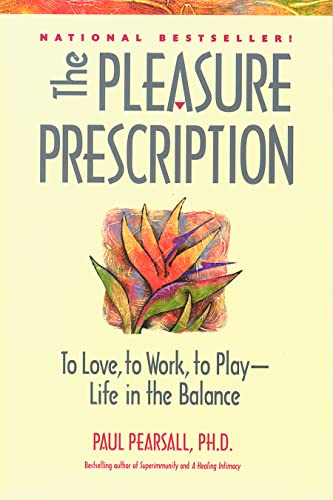 The pleasure prescription Cover