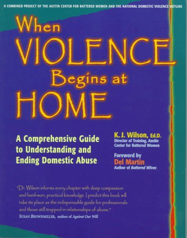 When violence begins at home Cover