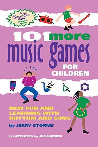101 more music games for children Cover