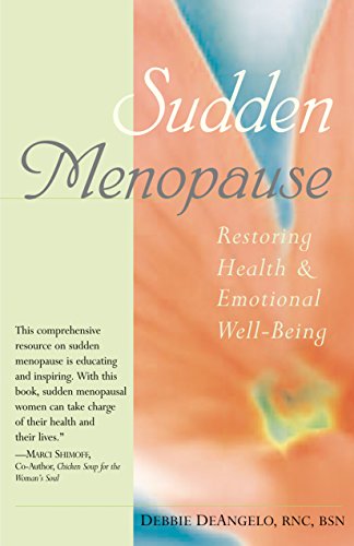 Sudden Menopause Cover