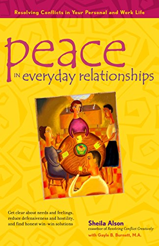 Peace in Everyday Relationships Cover