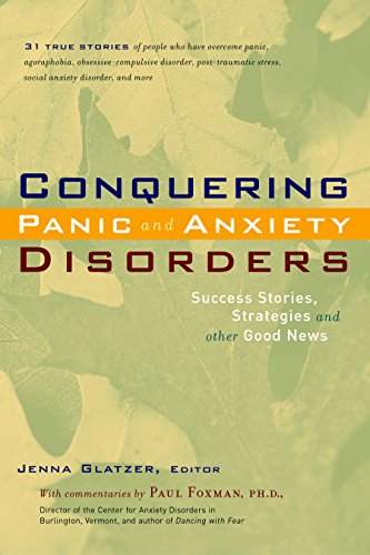 Conquering Panic and Anxiety Disorders Cover