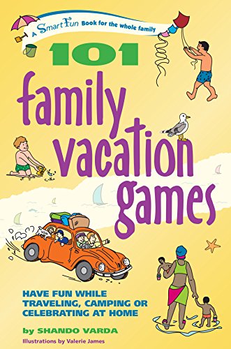 101 family vacation games Cover