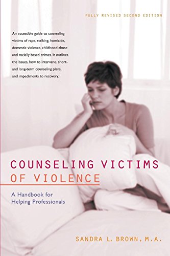Counseling Victims of Violence Cover
