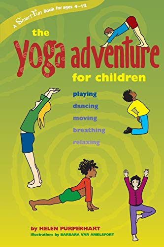The Yoga Adventure for Children Cover