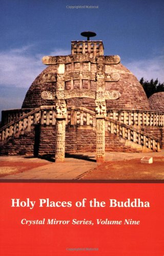 Holy places of the Buddha. Cover