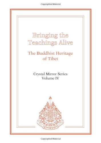 Bringing The Teaching Alive Cover