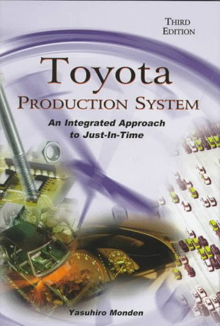 Toyota production system Cover