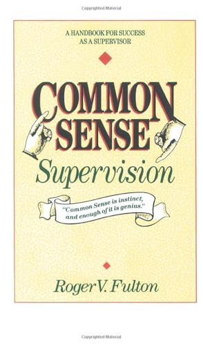 Common sense supervision Cover