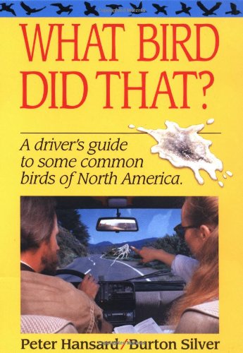 What bird did that? Cover