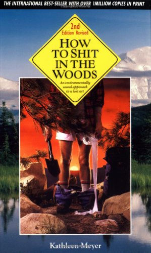 How to shit in the woods Cover