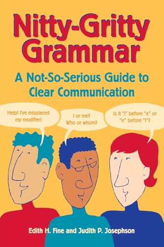 Nitty-gritty grammar Cover