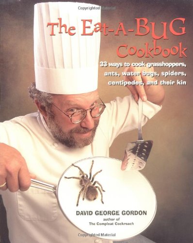 The Eat-a-Bug Cookbook Cover