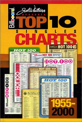 Top 10 Singles Charts 1955-2000 (Top Ten Singles Charts) Cover