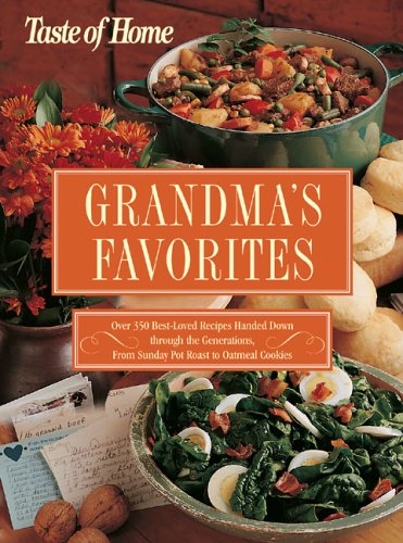 Grandma's Favorites Cover