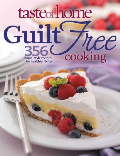 Taste of Home guilt free cooking Cover