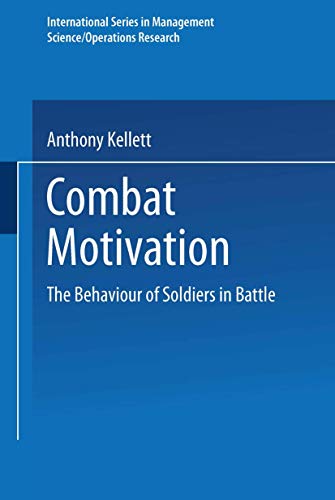 Combat motivation Cover