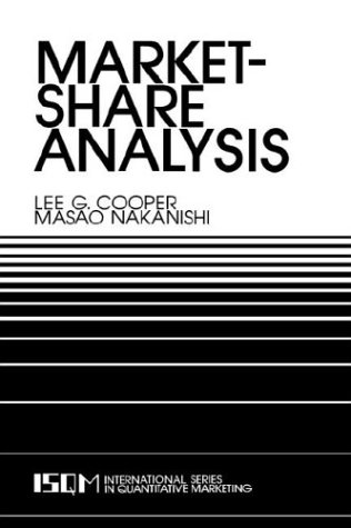 Market-share analysis Cover