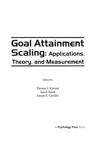 Goal Attainment Scaling Cover