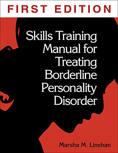 Skills training manual for treating borderline personality disorder Cover