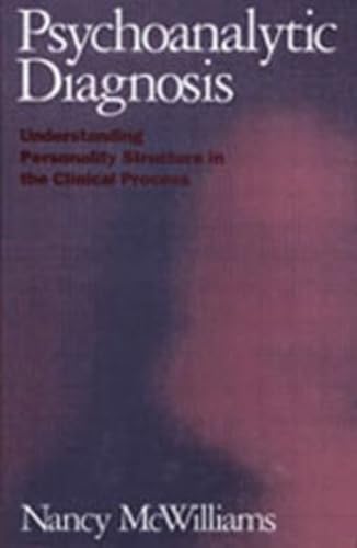 Psychoanalytic diagnosis Cover