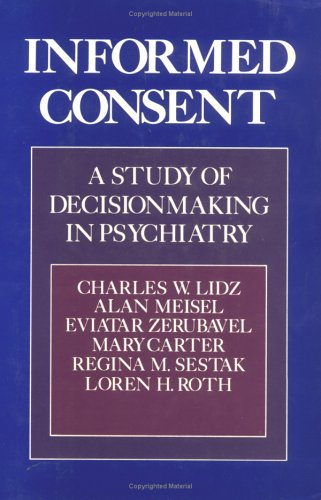Informed consent Cover