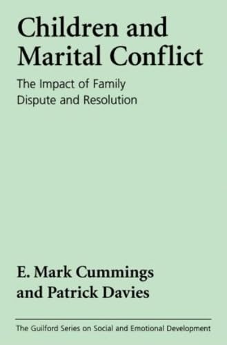Children and marital conflict Cover