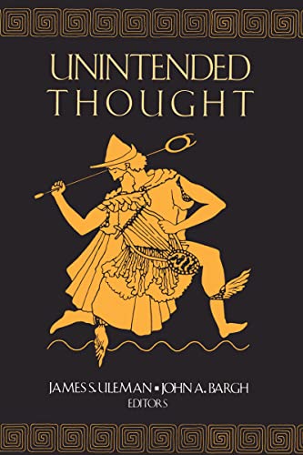 Unintended thought Cover